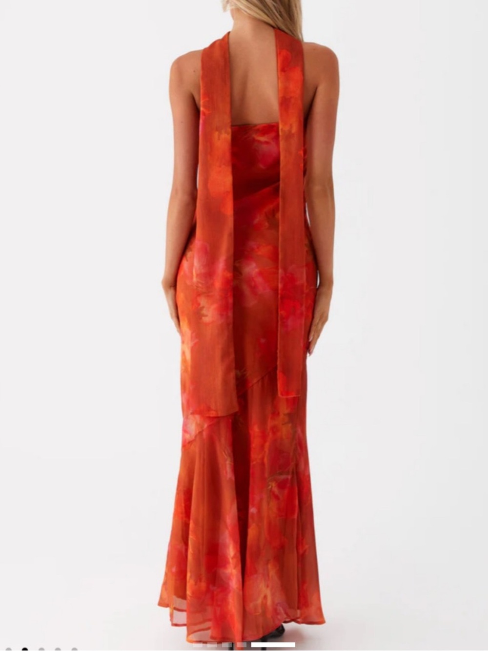 Peppermayo Vibrant Floral Maxi Dress - Picture 3 of 9